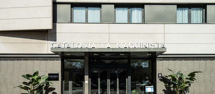 Catalonia La Maquinista Exterior