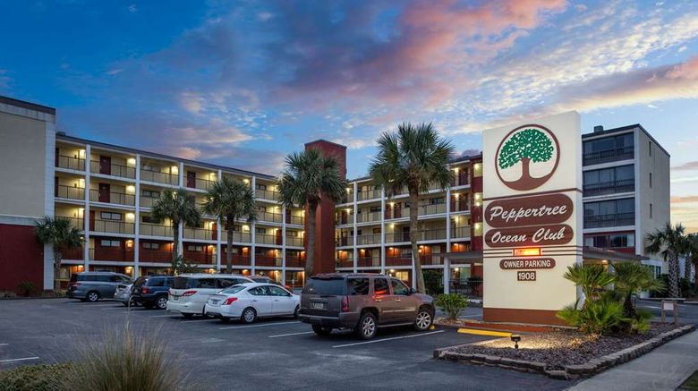 <b>Ocean Club, a Ramada Resort Exterior</b>. Images powered by <a href="https://iceportal.shijigroup.com/" title="IcePortal" target="_blank">IcePortal</a>.