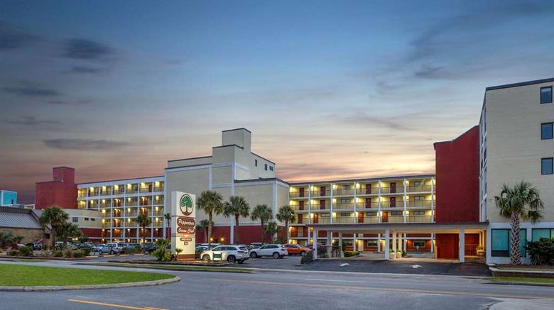 <b>Ocean Club, a Ramada Resort Exterior</b>. Images powered by <a href="https://iceportal.shijigroup.com/" title="IcePortal" target="_blank">IcePortal</a>.