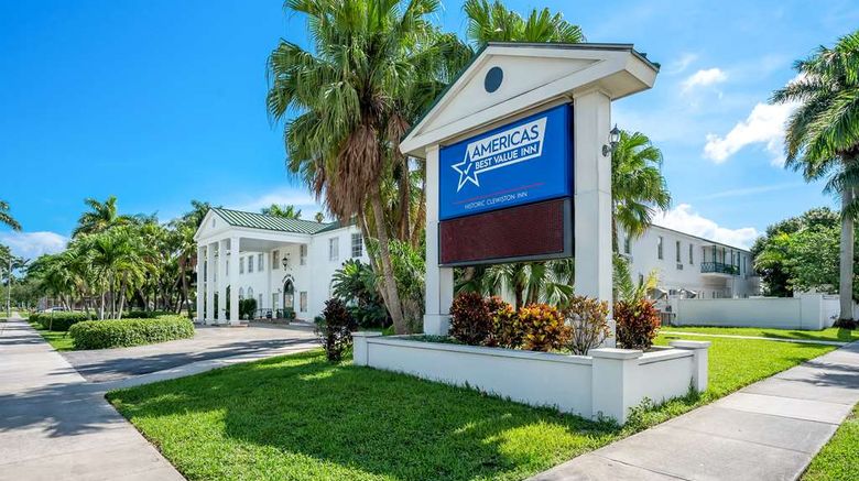 <b>Americas Best Value Clewiston Inn Exterior</b>. Images powered by <a href="https://iceportal.shijigroup.com/" title="IcePortal" target="_blank">IcePortal</a>.