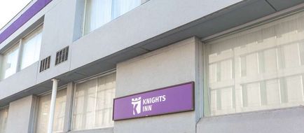 Knights Inn North Bay Exterior