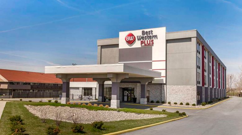 <b>Best Western Plus Chicago Southland Exterior</b>. Images powered by <a href="https://iceportal.shijigroup.com/" title="IcePortal" target="_blank">IcePortal</a>.