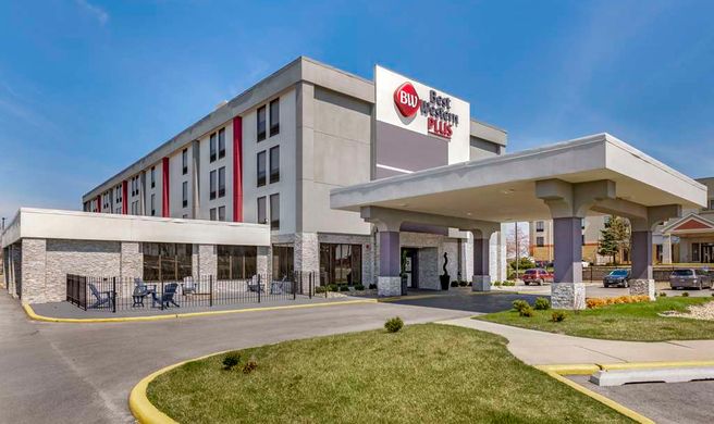 Best Western Plus Chicago Southland Exterior