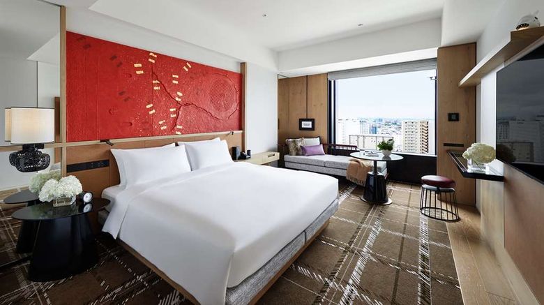 <b>Hyatt Centric Kanazawa Room</b>. Images powered by <a href="https://iceportal.shijigroup.com/" title="IcePortal" target="_blank">IcePortal</a>.