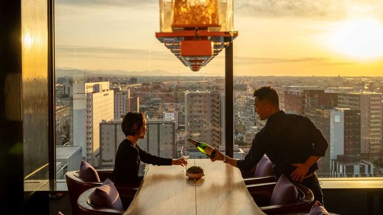 <b>Hyatt Centric Kanazawa Restaurant</b>. Images powered by <a href="https://iceportal.shijigroup.com/" title="IcePortal" target="_blank">IcePortal</a>.