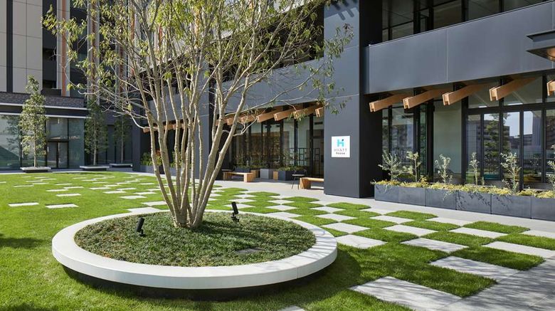 Hyatt House Kanazawa Exterior. Images powered by <a href="https://iceportal.shijigroup.com" target="_blank" rel="noopener">Ice Portal</a>.