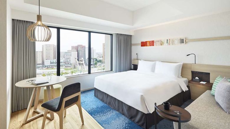 <b>Hyatt House Kanazawa Room</b>. Images powered by <a href="https://iceportal.shijigroup.com/" title="IcePortal" target="_blank">IcePortal</a>.
