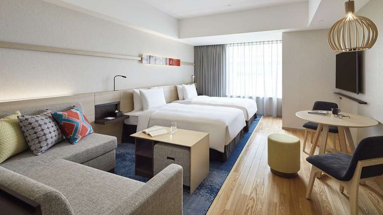 <b>Hyatt House Kanazawa Room</b>. Images powered by <a href="https://iceportal.shijigroup.com/" title="IcePortal" target="_blank">IcePortal</a>.