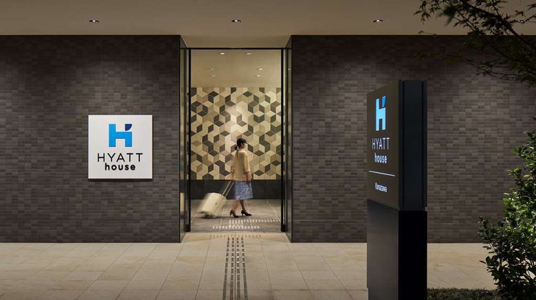 <b>Hyatt House Kanazawa Exterior</b>. Images powered by <a href="https://iceportal.shijigroup.com/" title="IcePortal" target="_blank">IcePortal</a>.