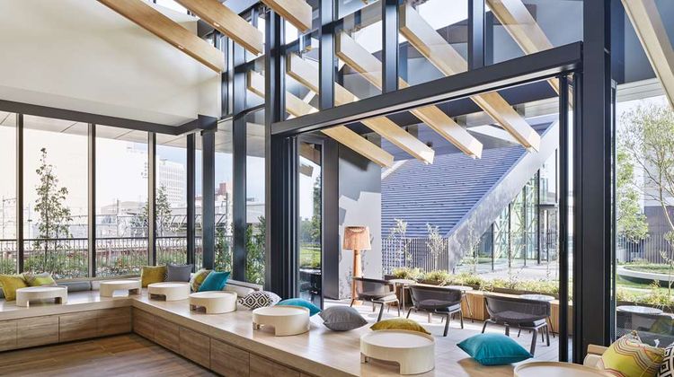 Hyatt House Kanazawa Lobby