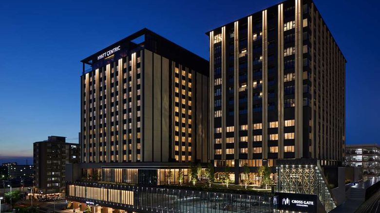 <b>Hyatt House Kanazawa Exterior</b>. Images powered by <a href="https://iceportal.shijigroup.com/" title="IcePortal" target="_blank">IcePortal</a>.