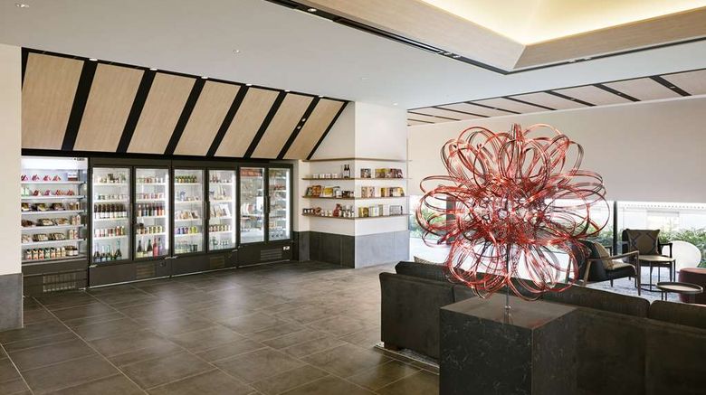 <b>Hyatt House Kanazawa Lobby</b>. Images powered by <a href="https://iceportal.shijigroup.com/" title="IcePortal" target="_blank">IcePortal</a>.