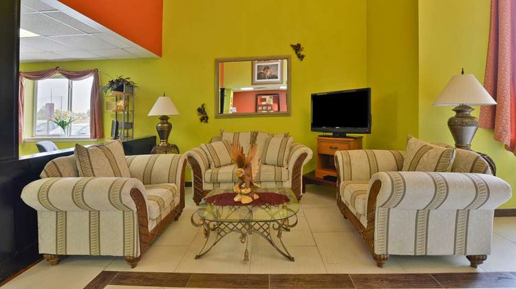 Americas Best Value Inn & Suites Lobby