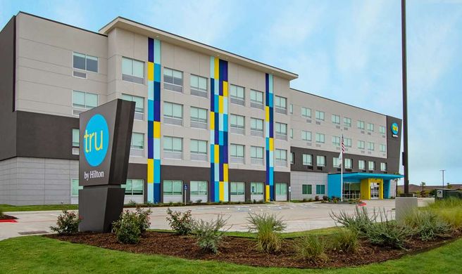 Tru by Hilton Waco South Exterior