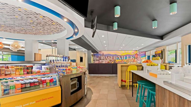 <b>Tru by Hilton Asheville East Restaurant</b>. Images powered by <a href="https://iceportal.shijigroup.com/" title="IcePortal" target="_blank">IcePortal</a>.