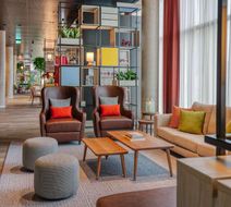 IntercityHotel Saarbrucken Lobby