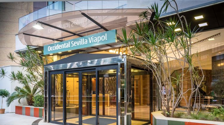 Occidental Sevilla Viapol Exterior