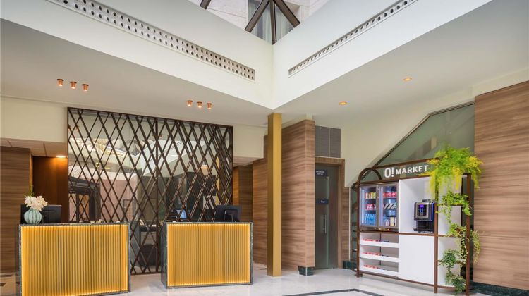 Occidental Sevilla Viapol Lobby