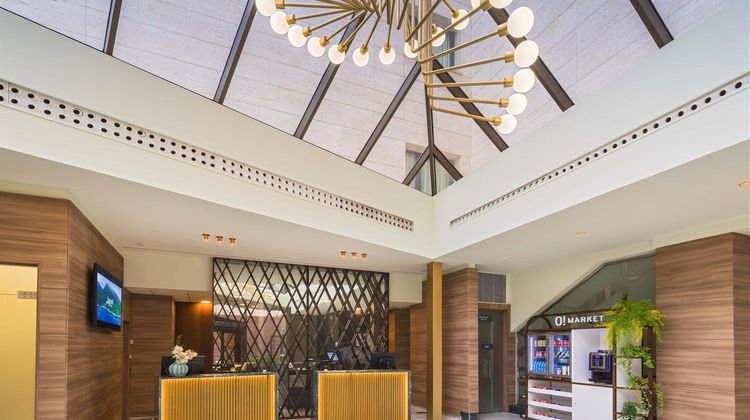 Occidental Sevilla Viapol Lobby