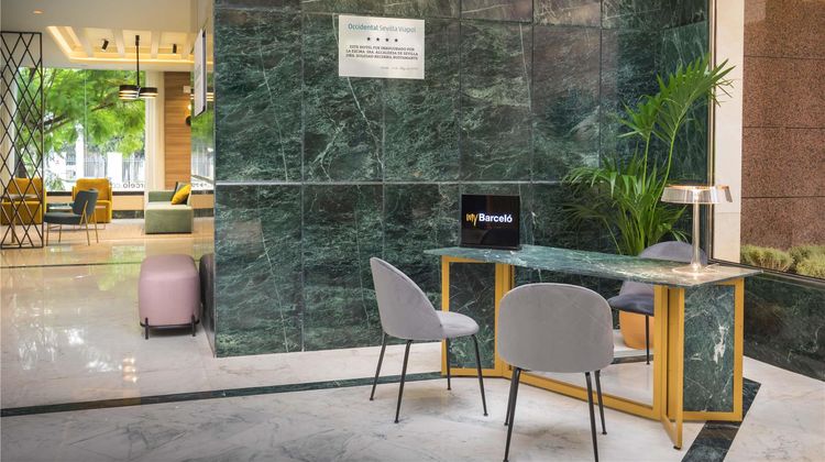 Occidental Sevilla Viapol Lobby