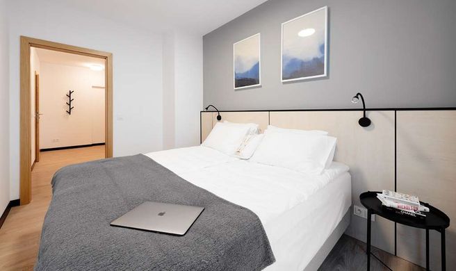 Tulip Residences Warsaw Targowa Room