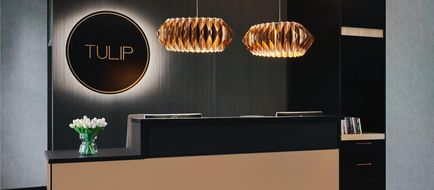 Tulip Residences Warsaw Targowa Lobby