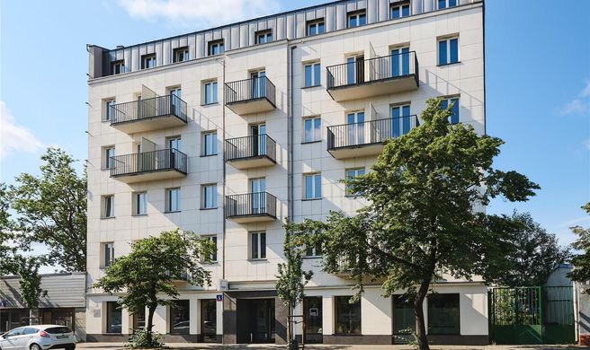 Tulip Residences Warsaw Targowa Exterior