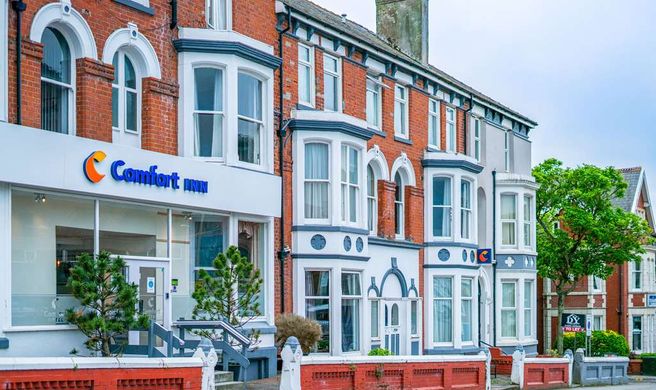 Comfort Inn Blackpool Gresham Exterior