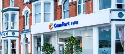 Comfort Inn Blackpool Gresham Exterior