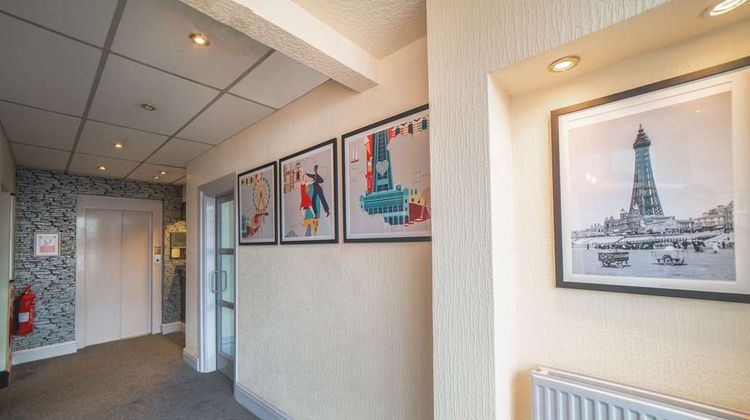 Comfort Inn Blackpool Gresham Lobby