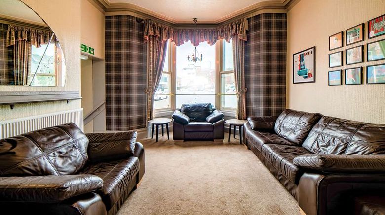 <b>Comfort Inn Blackpool Gresham Lobby</b>. Images powered by <a href="https://iceportal.shijigroup.com/" title="IcePortal" target="_blank">IcePortal</a>.