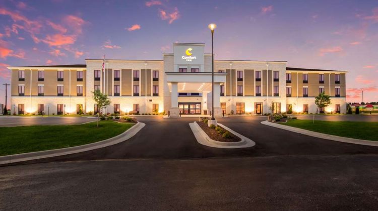 Comfort Inn Jasper South Exterior