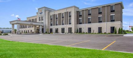 Comfort Inn Jasper South Exterior