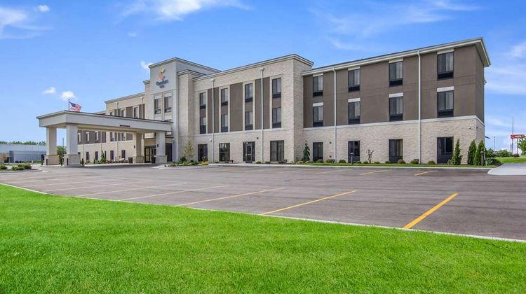 Comfort Inn Jasper South Exterior
