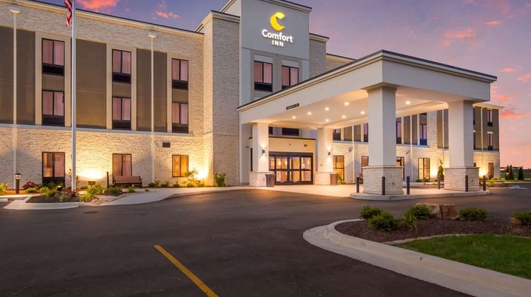 Comfort Inn Jasper South Exterior