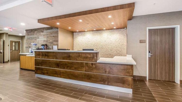Comfort Inn Jasper South Lobby