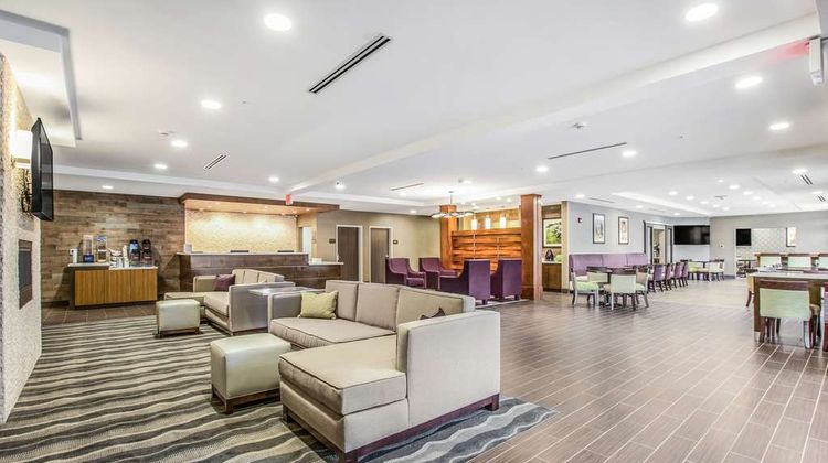 Comfort Inn Jasper South Lobby