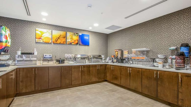 <b>Comfort Inn Jasper South Restaurant</b>. Images powered by <a href="https://iceportal.shijigroup.com/" title="IcePortal" target="_blank">IcePortal</a>.