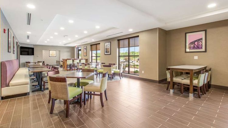 Comfort Inn Jasper South Restaurant