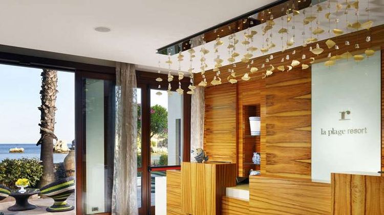 La Plage Resort Lobby