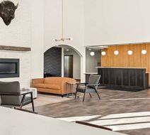 Best Western Plus Winkler Lobby