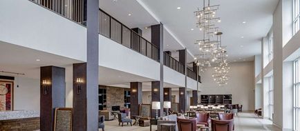 Hotel Madison & Shenandoah Valley Conf Lobby