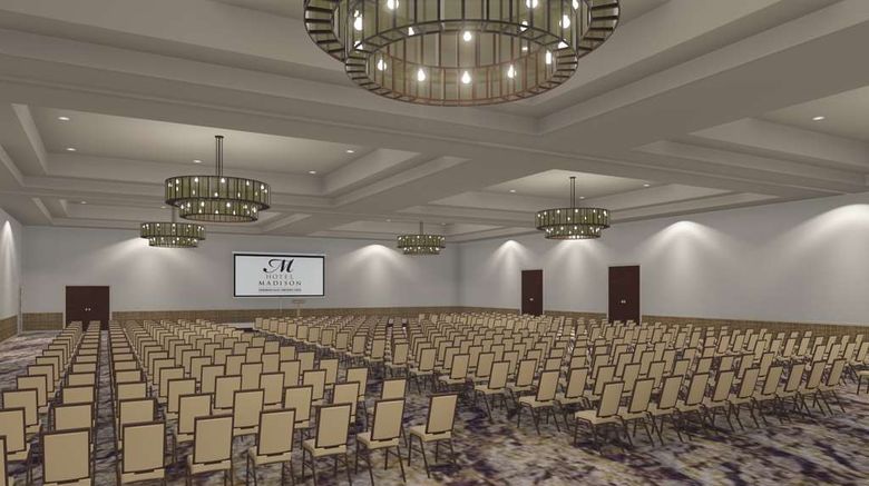 <b>Hotel Madison & Shenandoah Valley Conf Ballroom</b>. Images powered by <a href="https://iceportal.shijigroup.com/" title="IcePortal" target="_blank">IcePortal</a>.