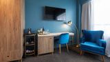 The Muse Christchurch Art Hotel Room