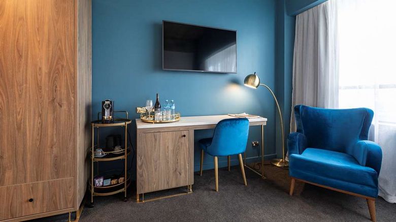 The Muse Christchurch Art Hotel Room. Images powered by <a href="https://iceportal.shijigroup.com" target="_blank" rel="noopener">Ice Portal</a>.