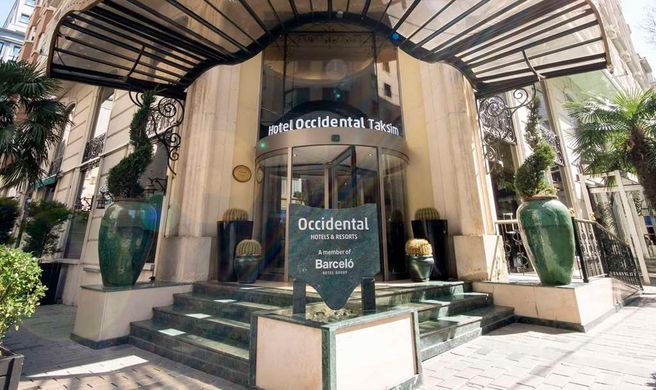 Occidental Taksim Exterior