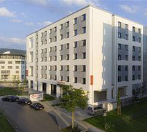 Aparthotel Adagio access Freiburg Exterior