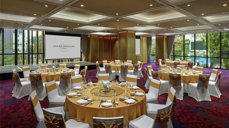<b>Grand Mercure Hanoi Meeting</b>. Images powered by <a href="https://iceportal.shijigroup.com/" title="IcePortal" target="_blank">IcePortal</a>.