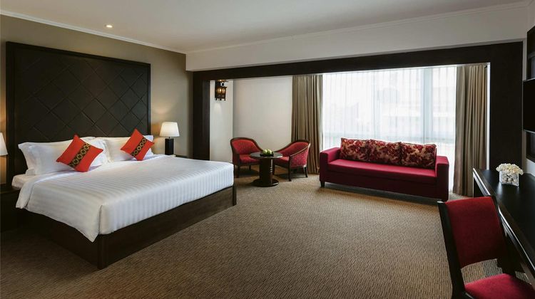 Moevenpick Suriwongse Hotel Chiang Mai Room