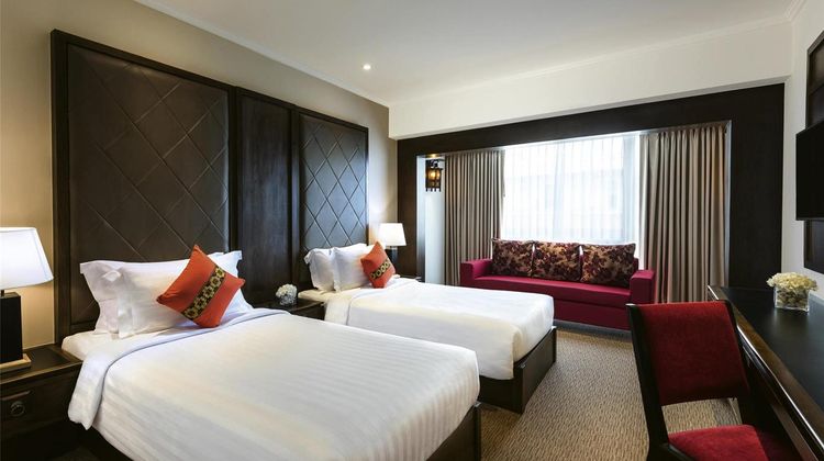 Moevenpick Suriwongse Hotel Chiang Mai Room